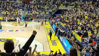 Salonda İzmir Marşı Yankılanırken, Nemanja Bjelica Da Bu Sezonki Ilk Basketini Kaydeder