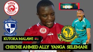 AHMED ALLY  CHECHE  BADAA  SELEMAN  YANGA    YANGA VS GABORONE   