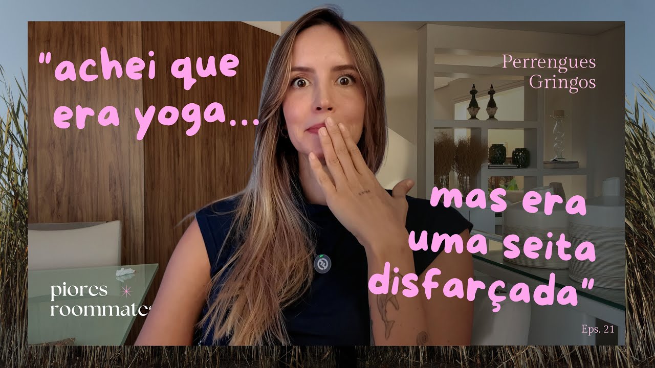 Caí numa SEITA na Argentina disfarçada de grupo de YOGA!