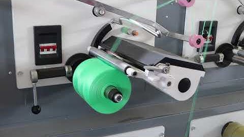 5 Inch Spool Winder Machine For baler twine spool