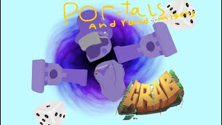 HOW TO MAKE PORTALS IN GRAB VR!!!! 🗣🗣🗣🗣🗣🔥🔥