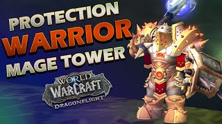 Protection Warrior | Mage Tower | (Dragonflight 10.1.7)