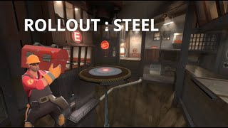 TF2: Simple Engineer Steel Rollout For Highlander