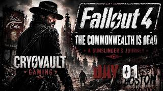 Fallout 4 But It’s The Walking Dead | Gunslinger Survival | Episode 1
