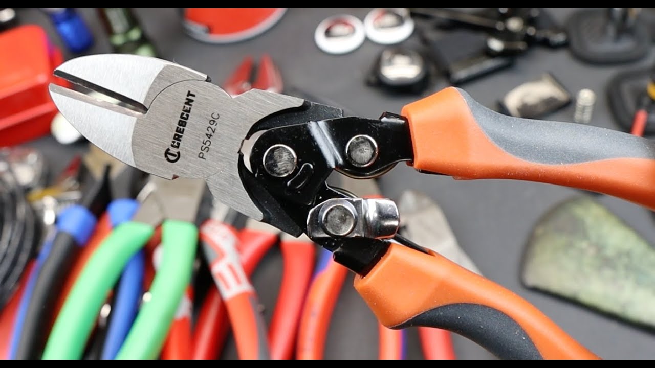 Knipex Electricians Shears: The smoothest, cleanest cutters yet