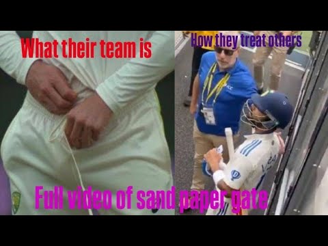 The biggest scandal in cricket history by the best team (Australia ...