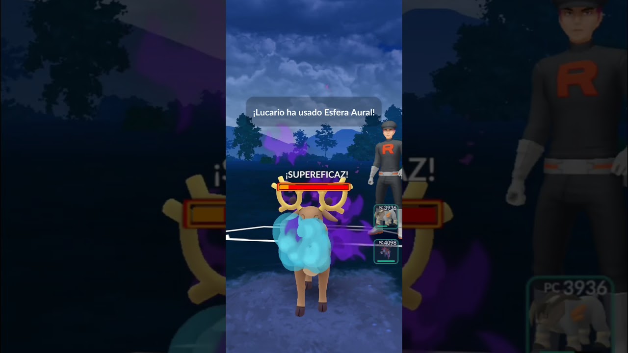 Normal Grunt Shadow Stantler Recluta Normal Team Go Rocket Takeover 