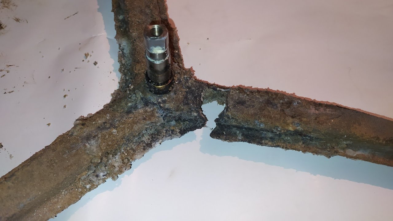 Стиральная машина Indesit. Замена крестовины и подшипников 202/203 ...