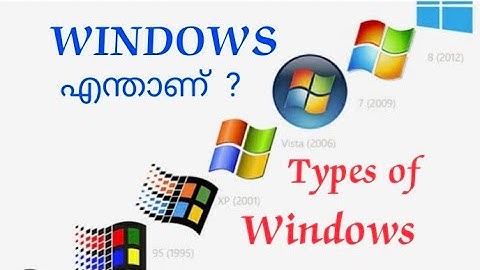 WINDOWS & DIFFERENT TYPES #masteringedutech  #ldtypist #computerassistant #psc