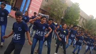 Flash Mob- DynaMechs-. #JNTUA