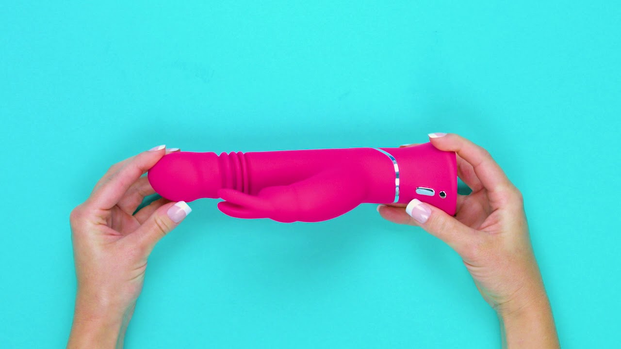 Desire Luxury Rechargeable Rabbit Vibrator