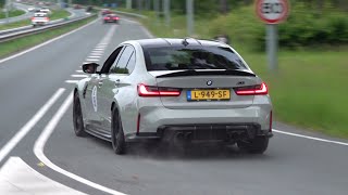 Bmw M3 G80 Competition With R44 Performance Exhaust! Loud Accelerations, Drifts, Fly By!