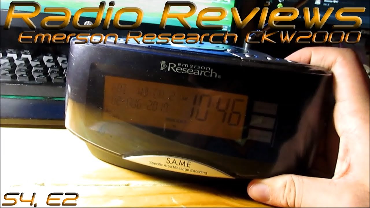 Radio Reviews: Emerson Research CKW2000 - YouTube