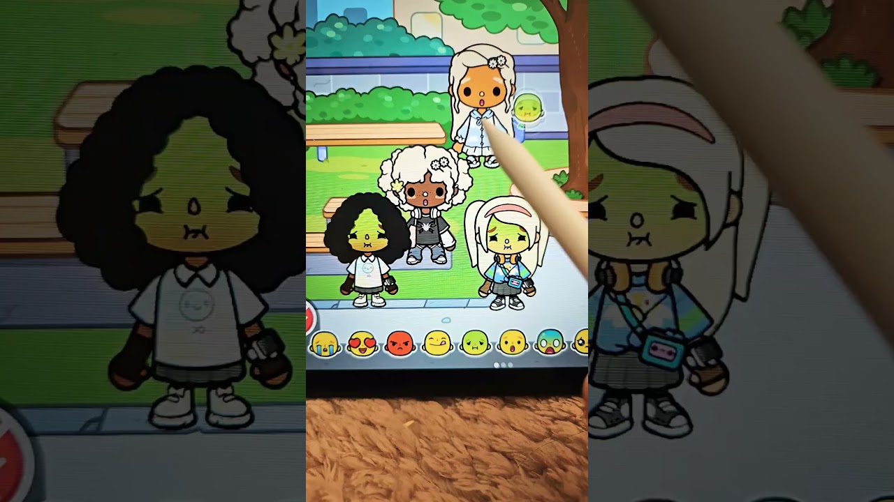 Look at her hairð«£ #tocaboca (old trend)