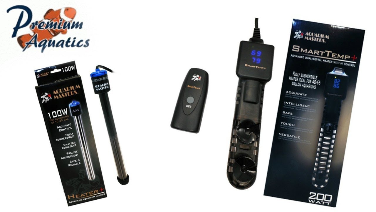 Aquarium Masters Heater and SmartTemp Heater YouTube