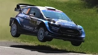 Best of Ford Fiesta WRC - Spotlight - WRC Rallye Deutschland & WRC Ypres Rally Belgium