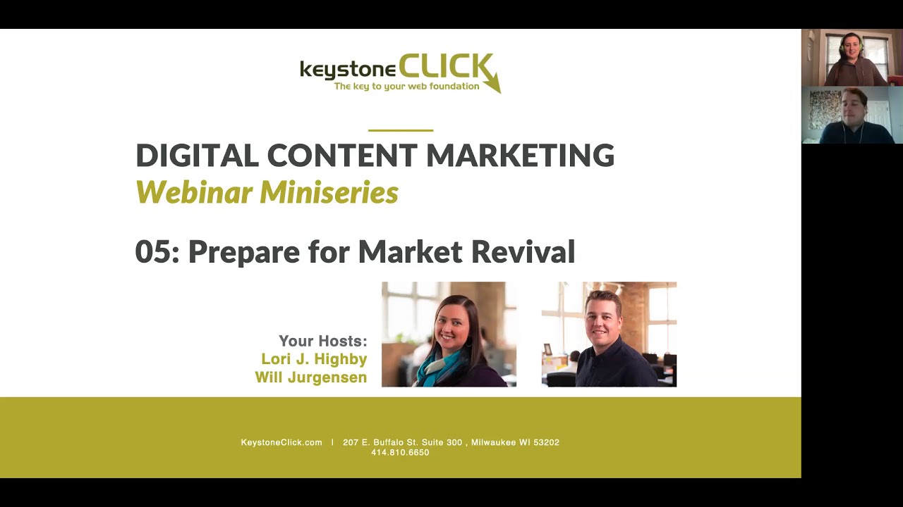 Prepare for Market Revival