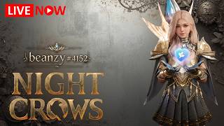 Night Crows | Chill Farming Session + Week 2 Dominion (Not So Chill After All…)