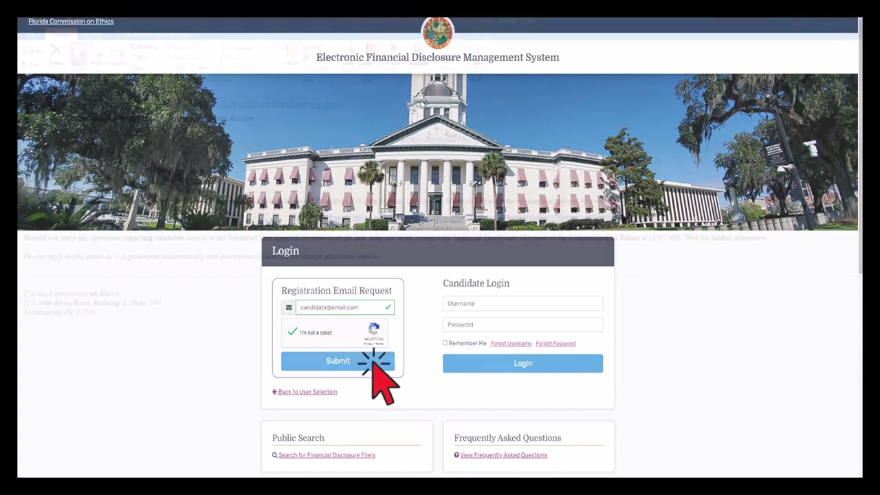 Candidate Login 2024