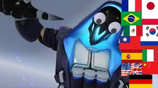 Reaper Ult In Different Languages - Overwatch 2