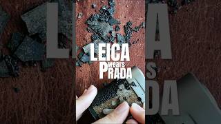 THE LEICA Wears PRADA. What Happened to the Leica M3 from the 1950s?