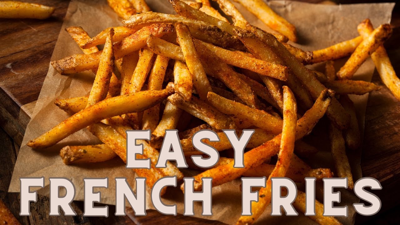 Простые картофельные дольки