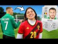 FIFA 21 VOETBAL CHALLENGE VS KYLIAN HAZARD, DIDILLON & MUSABA! #214
