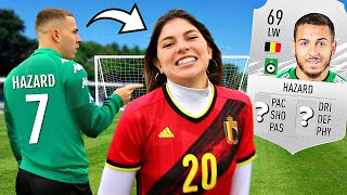 FIFA 21 VOETBAL CHALLENGE VS KYLIAN HAZARD, DIDILLON \u0026 MUSABA! #214