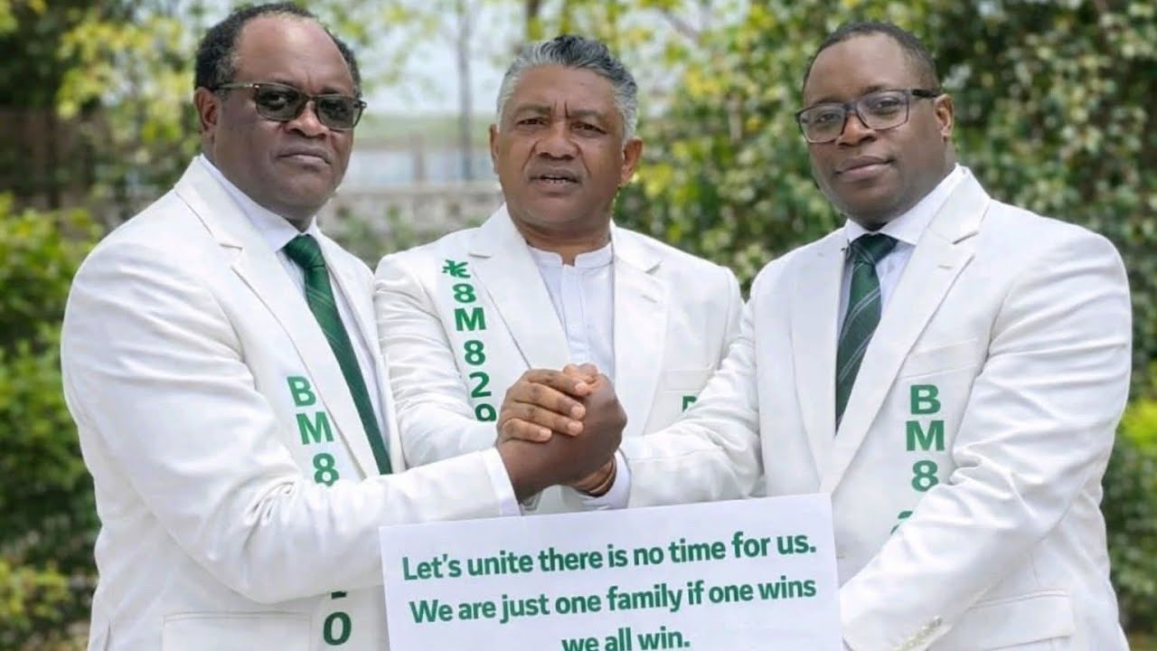 Майлз Сампа получил решение суда в Лубинде.