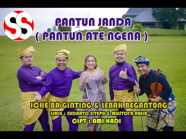 KARO MELAYU Pantun Janda (Pantun Ate Ngena) | Lebah Begantong feat Iche Br Ginting | Cipt. Ami Hadi class=