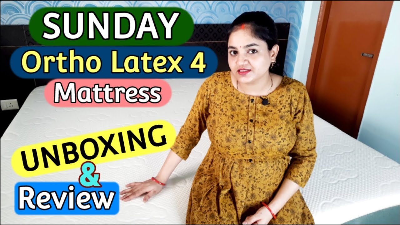 Best Mattress in India 2021 Best Mattress For Back Pain Sunday