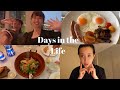 【Daily vlog】夜のスキンケア、２日間の食事、家族と過ごす時間👨‍👩‍👧‍👦【What I eat】