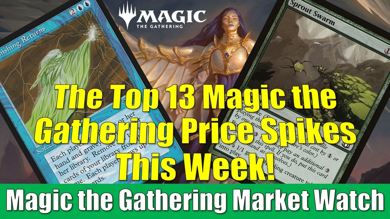Magic the Gathering Market Watch: This Week's Biggest Price Spikes  Including Sprout Swarm!