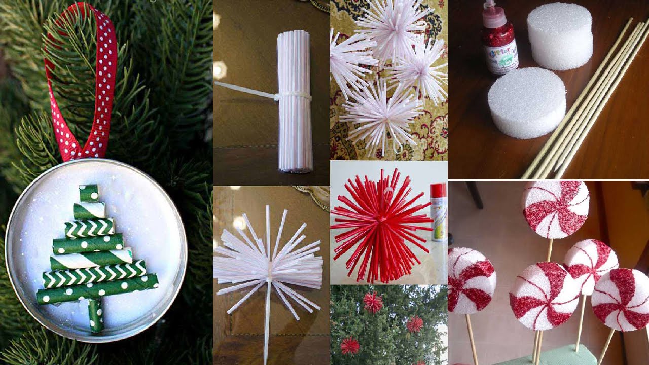  Christmas Decorations You Can Make  In An Hour 12 YouTube