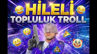 TOPLULUK SUNUCUSU TROLLEDİM! (CS2 HİLELİ TROLL)