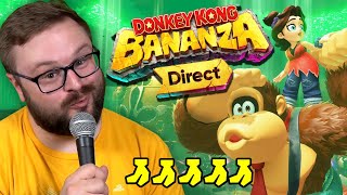 Why Donkey Kong Bananza will be absolutely BANANAS