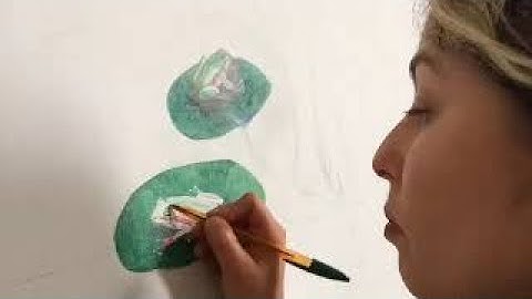 Ball pen & Canvas - Cécile Bisciglia