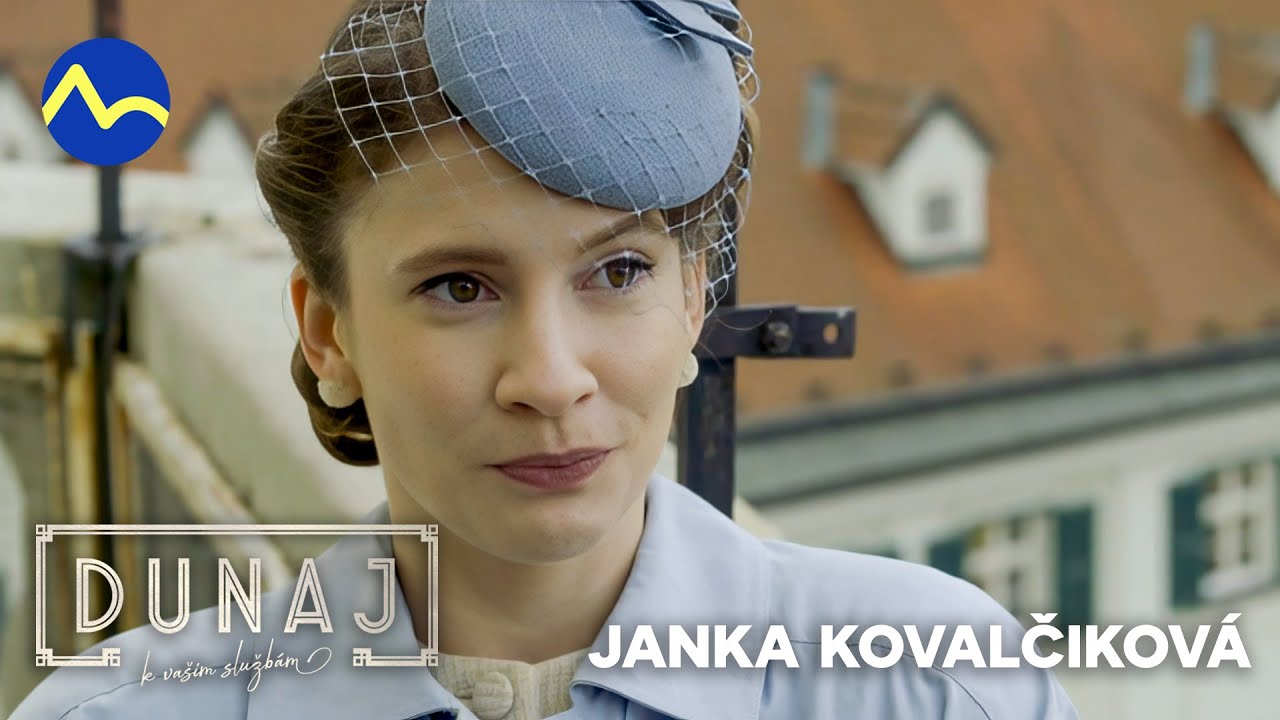 Janka Kovalčiková prehovorila o novej sérii: Vieme detaily o vzťahu s Reném | Dunaj, k vašim službám