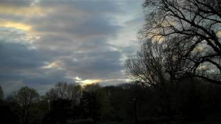 clouds, fast motion time lapse