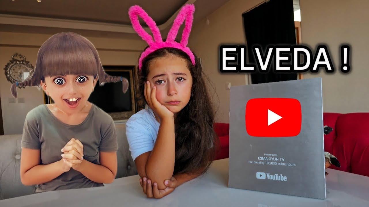ESMA KOMŞU ÇOCUĞU PELİNSUYA BÜYÜK ŞAKA YAPTI YOUTUBE BIRAKIYORUM