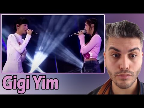 [ENG SUB] Gigi 炎明熹 -| 星光熠熠耀保良｜Little Magic｜TVBUSA｜炎明熹Gigi REACTION | TEPKİ