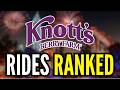 Knott’s Berry Farm 2026 Rides Ranked! 