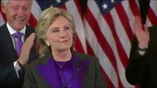Famous WATCH: Hillary Clinton's full concession speech Wealth
