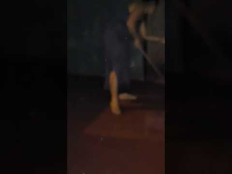 Lavando a casa antiga