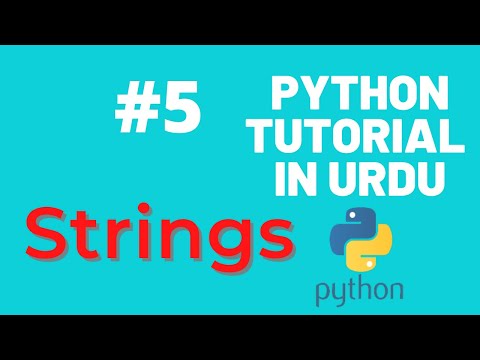 Strings in Python | Substring | Python Tutorial for Beginners [Hindi/Urdu]