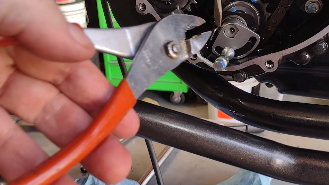 2022 torsion spring install, same as all KLR650 since 2010 model YouTube