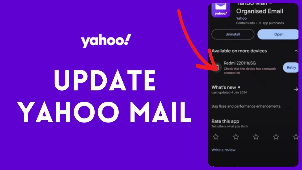 How to Update Yahoo Mail 2024 | Yahoo Mail Update