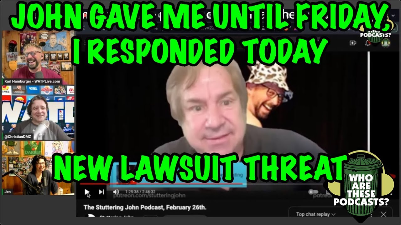 Карл отвечает на угрозу судебного иска. Будет ли полный отказ?