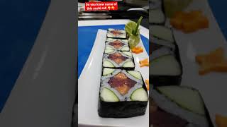 Crazy Sushi Roll shorts sushiroll