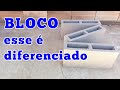 Como fazer bloco de cimento caseiro 9x19x39